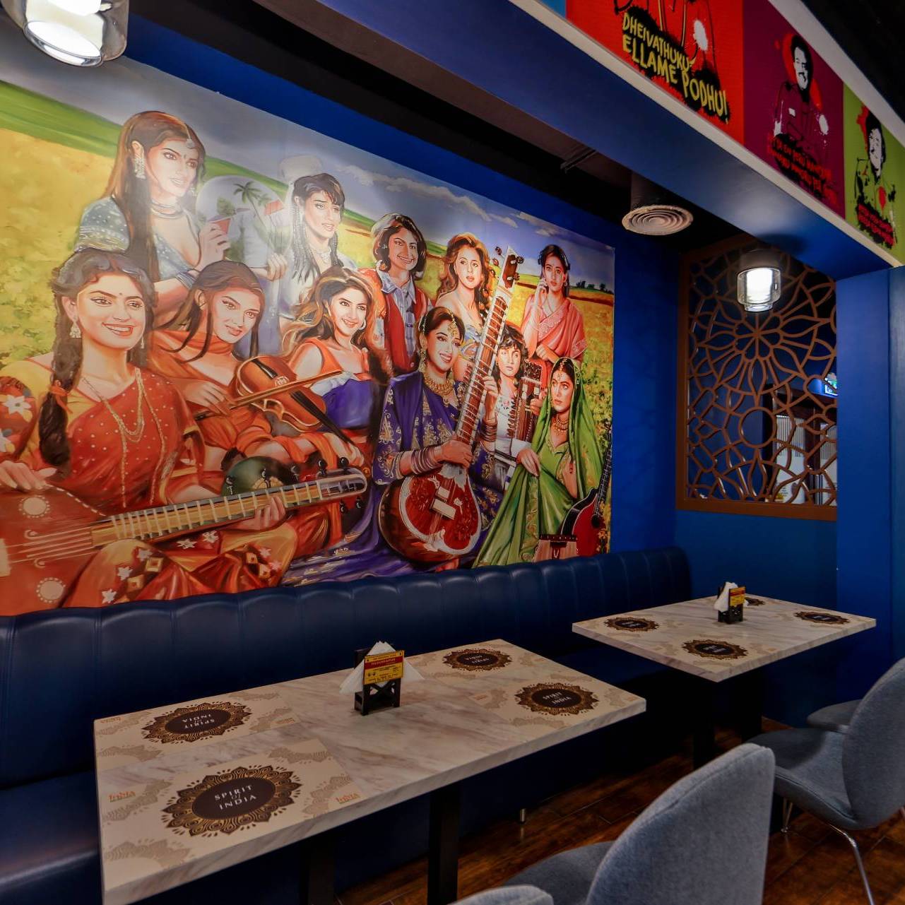 【R20878】India Club & Lounge F&B-Restaurant - India Club